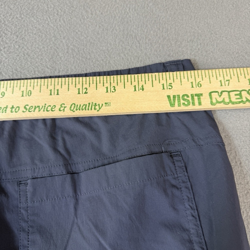 REI Womens Nylon Hiking Pants Size 10 Blue Trail Camping Outdoors Performance - Picture 8 of 9